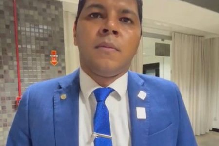 “A gente espera que seja acirrada”, diz Diego Castro sobre a votação do nome para o TCM