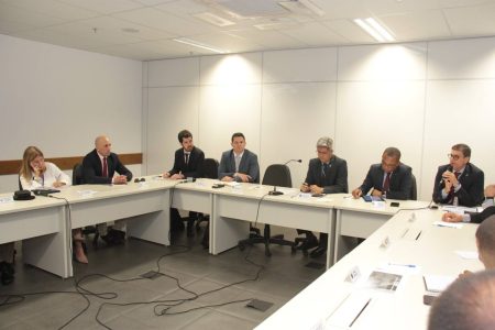 SSP e Senasp alinham detalhes para início de testes com câmeras corporais em agentes