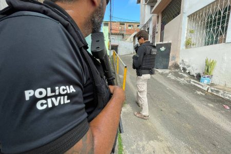 Homem que expulsou família de casa para uso do tráfico é preso em Nazaré