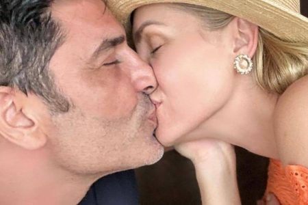 Ana Hickman e Edu Guedes assumem namoro
