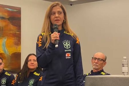 Leila Pereira se pronuncia sobre casos de Robinho e Daniel Alves: “Tapa na cara”