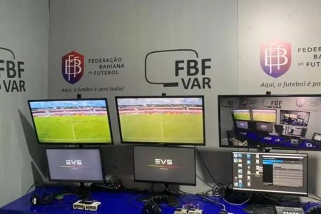 Semifinais do Campeonato Baiano contarão com árbitro de vídeo