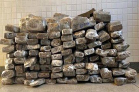 PM realiza apreensão de 100kg de maconha no interior da Bahia