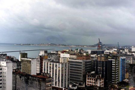 Salvador terá fim de semana com chance de chuva e temperaturas de 20°C