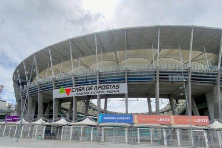 Bahia proíbe vendedores de sorvete na Fonte Nova e revolta torcedores