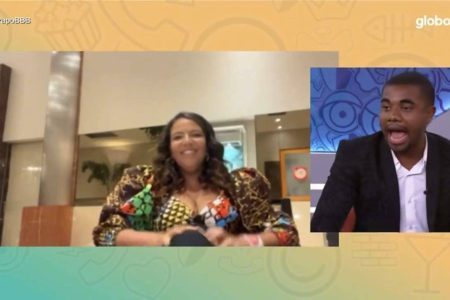 ‘O calabreso hoje vai funcionar!’, reage Davi ao ver esposa