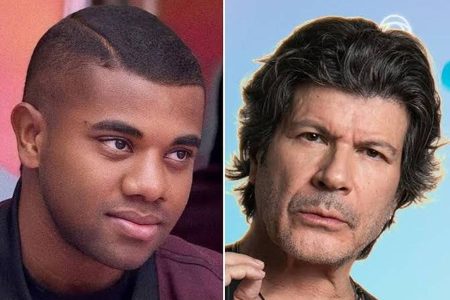 Paulo Ricardo ignora Davi durante festa no BBB 24