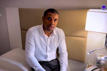 Davi Brito adota menino e mostra primeiros momentos da nova rotina Davi Brito adota menino e mostra primeiros momentos da nova rotina