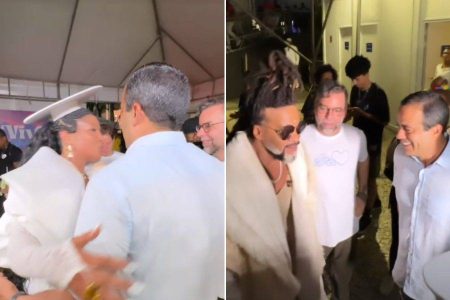 Bruno Reis comemora sucesso do show Salvador Capital Afro: “Valoriza nossa cultura e história”