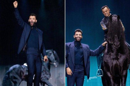 Gusttavo Lima leva cavalo ao palco em abertura de show e gera críticas na internet; veja vídeo