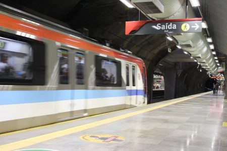 Duas estações são fechadas após falha operacional no metrô de Salvador Duas estações são fechadas após falha operacional no metrô de Salvador