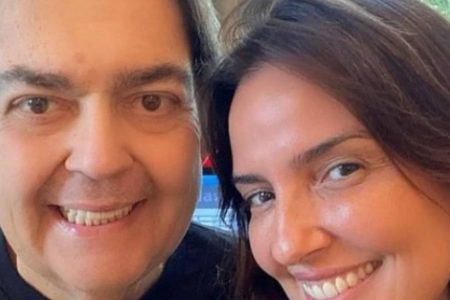 Esposa de Faustão diz que apresentador superou rejeição do rim transplantado
