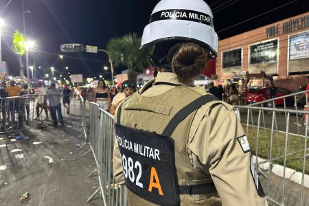 MP-BA denuncia sete policiais por supostas agressões durante Carnaval de Salvador