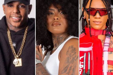 A Dama, Edcity e Oh Polêmico irão disputar eleições municipais de 2024