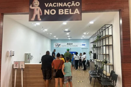 Shopping Bela Vista recebe dia D de vacinação contra gripe neste sábado