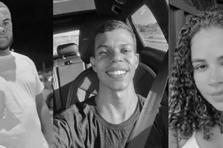 Três jovens morrem após acidente na região da Chapada Diamantina