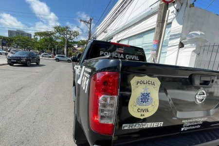 Polícia Civil prende assaltantes de ônibus em Salvador