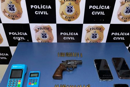 Homem é preso em Conquista com munições e cigarros eletrônicos