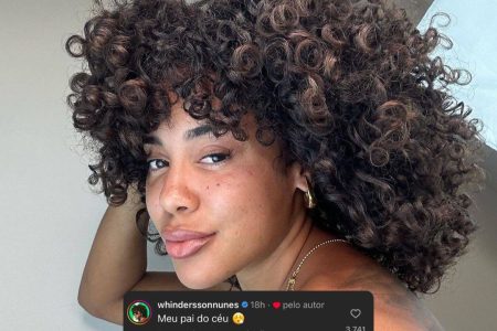 Whinderson Nunes faz comentário em Instagram de blogueira baiana e seguidores ‘shippam’