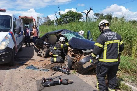 Duas mulheres morrem em acidente de carro no oeste da Bahia