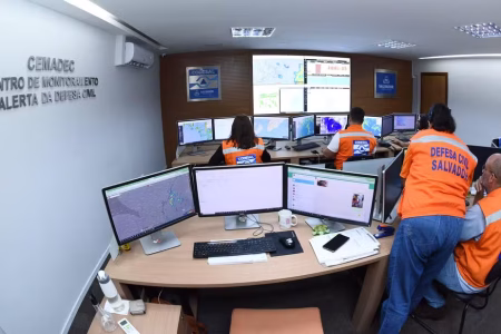 Codesal identifica riscos em vistoria no circuito do 2 de Julho em Salvador