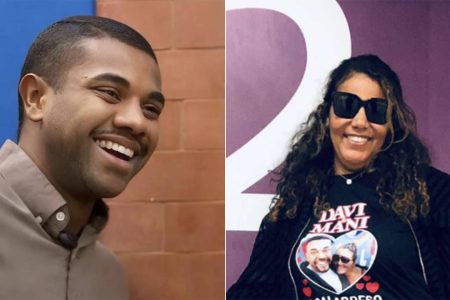 Davi sobre reencontro com Mani em festa: “Vida que segue” Davi sobre reencontro com Mani em festa: “Vida que segue”