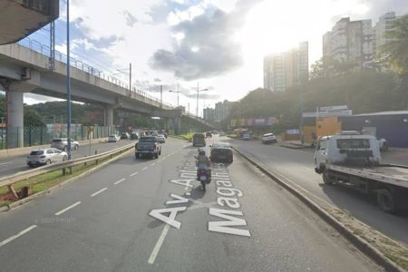 Av. ACM será bloqueada no sentido Rótula na noite desta quinta