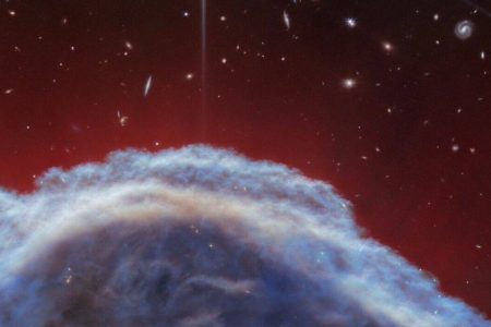 Telescópio James Webb flagra imagem mais nítida da nebulosa Cabeça de Cavalo