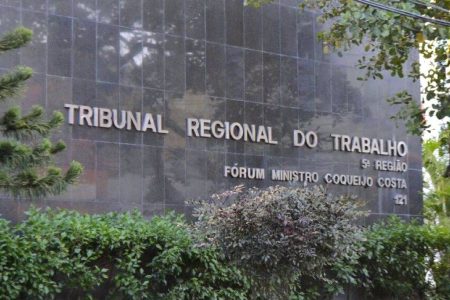 TRT-BA conclui lista tríplice e envia a Lula nome para vaga de desembargador