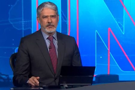 Globo confirma que William Bonner deixará bancada do Jornal Nacional após 29 anos Globo confirma que William Bonner deixará bancada do Jornal Nacional após 29 anos