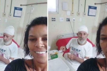 Justiça do RJ solta Érika Souza, sobrinha de idoso encontrado morto em banco Justiça do RJ solta Érika Souza, sobrinha de idoso encontrado morto em banco