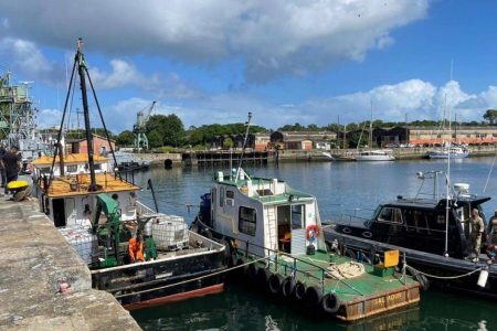 PF apreende mais de mil quilos de cocaína no Porto de Aratu