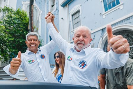 Jerônimo parabeniza Lula pelos 80 anos: