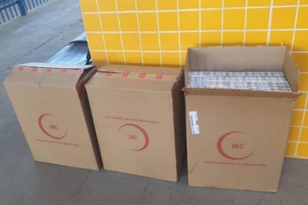 PRF apreende 1500 maços de cigarro por transporte ilegal em Barreiras