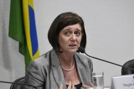 Magda Chambriard toma posse como presidente da Petrobras Magda Chambriard toma posse como presidente da Petrobras