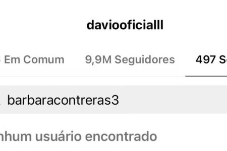 Davi, vencedor do BBB 24, e Barbara Contreras deixam de se seguir após suposto flerte