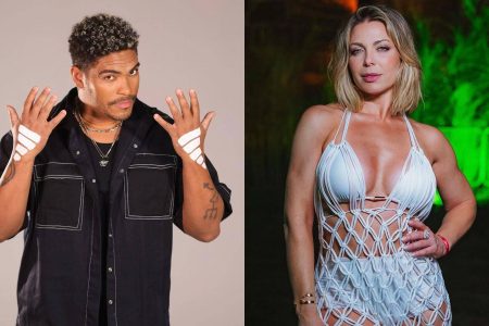 Sheila Mello e Denny (Timbalada) vivem um romance, diz colunista