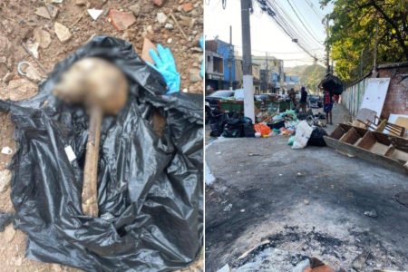 Ratazanas e crânio humano: pais relatam insegurança e sujeira perto de berçário em SP