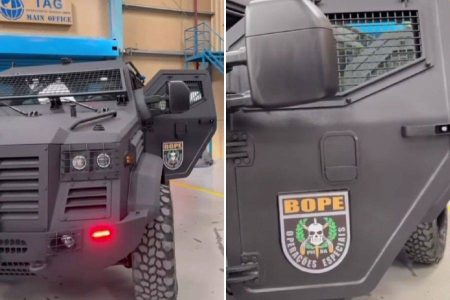 Bahia terá ‘caveirão do Bope’ igual ao do Rio de Janeiro