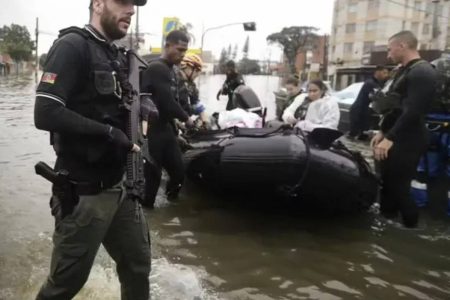 Facções criminosas utilizam jet skis para transportar drogas no RS