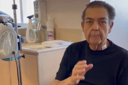 Faustão enfrenta nova internação para tratar infecção, mas deve receber alta em breve