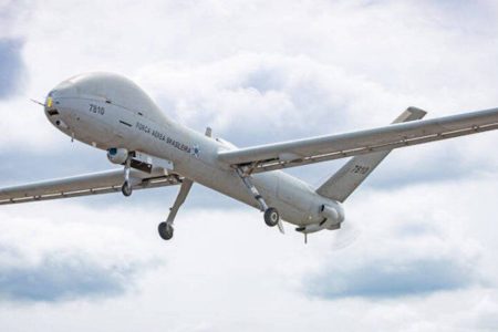 FAB perde drone durante operação de resgate no RS