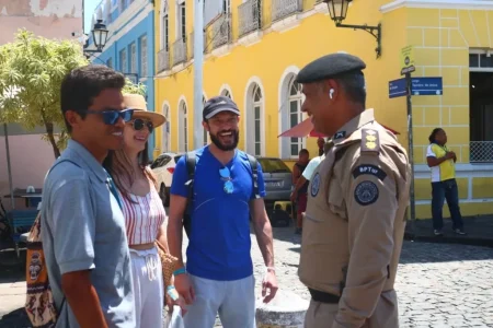 Centro Histórico de Salvador tem redução de 56% no índice de roubos