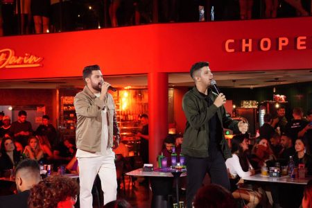 ARROCHA: Nadson O Ferinha, Heitor Costa e Devinho Novaes se reúnem em projeto de Kart Love