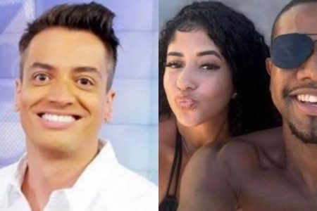 Léo Dias se exalta falando de Davi em programa de TV: ‘Macho é assim’
