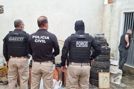 MP cumpre mandados na Bahia em operação contra fraudes em concursos públicos