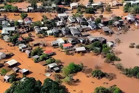 Número de mortos em enchentes no Rio Grande do Sul sobe para 180