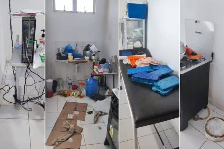 Unidade de saúde é roubada duas vezes em dias seguidos no baixo sul da Bahia