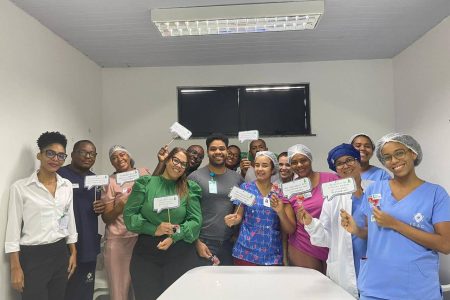 Abril Verde: UPA San Martin realiza ação sobre segurança no trabalho