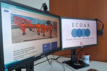 Superintendências da SSP lançam novos cursos na Plataforma Ecoar